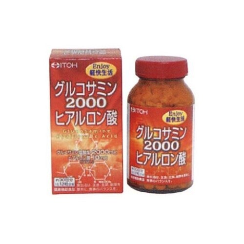 グルコサミン2000 ヒアルロン酸 06