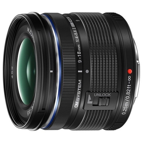 M.ZUIKO DIGITAL ED 9