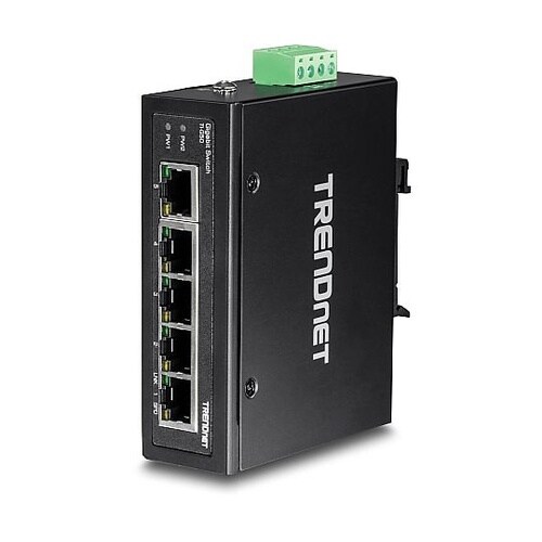 産業用スイッチングハブ 5ポート TI−