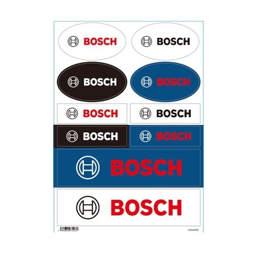 ボッシュロゴステッカー2023 1619
