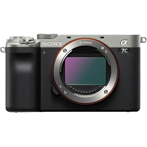 デジタル一眼カメラ α7C ボディ シル