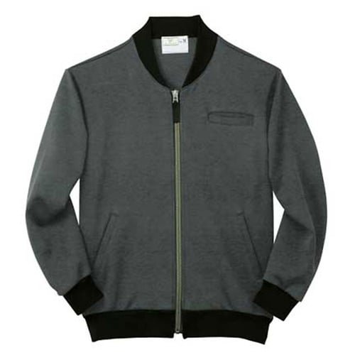 ジャケット グレーモク M(身丈63cm