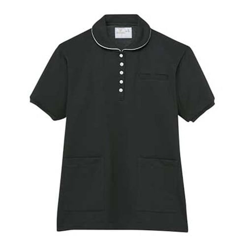 レディスケアワークシャツ カーキ L(身
