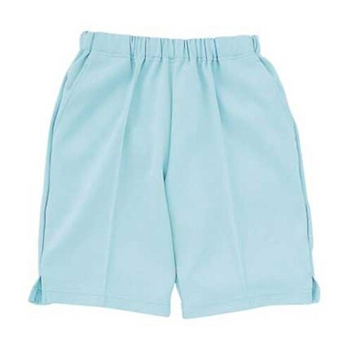 ハーフパンツ サックス 4L(股下28c