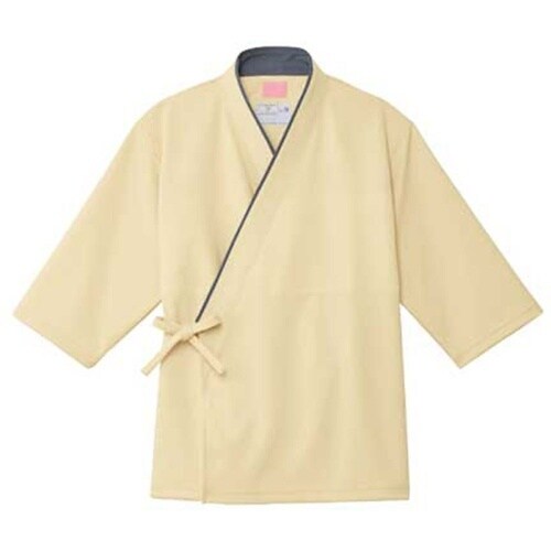 検診用甚平 ベージュ S(身丈65cm)