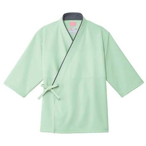 検診用甚平 グリーン BL(身丈74cm