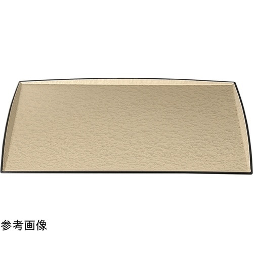 尺3 布目わたらせ盆 シャンパンゴールド