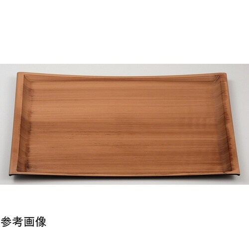 尺3 Uライン盆 和柾目弱SL 1741