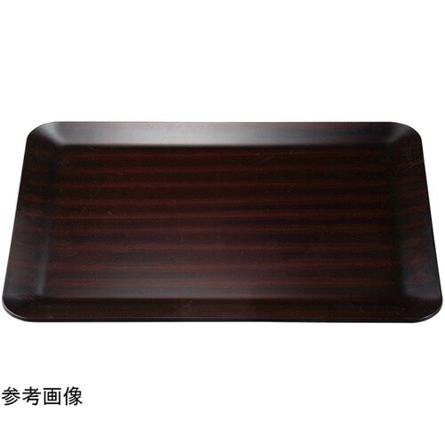 尺2 耐熱寿盆 あずき研出し刷毛目弱SL