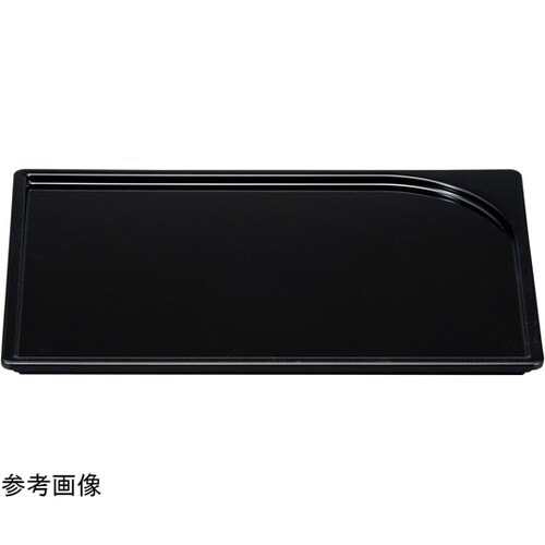 尺4 袖型盆 黒SL 11015970