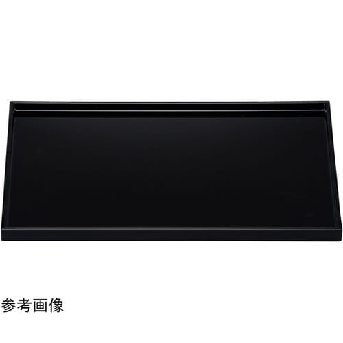 尺4 平成長手盆 黒SL 1101603