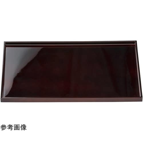 尺3 平成長手盆 溜SH塗 174143