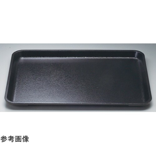 耐熱FRP)尺4 木目長手盆 黒SL 1