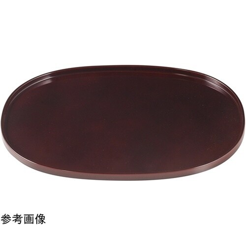 尺4 小判盆 溜毘沙門天塗 503069