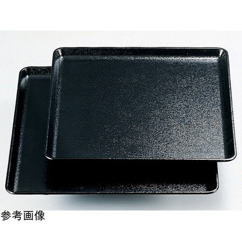 耐熱FRP)尺1 布目角盆 黒SL 16