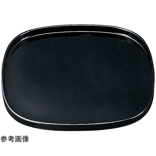 尺1 くつわ盆 黒SL 15232600
