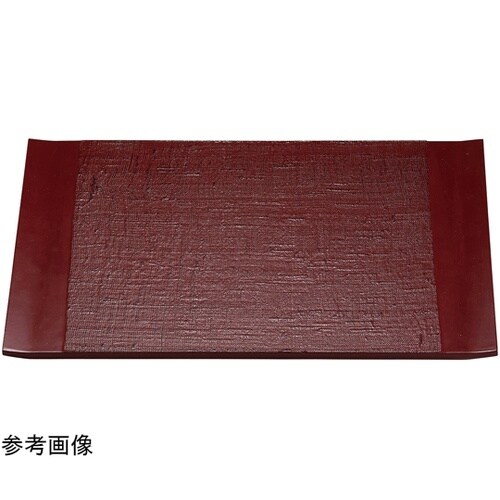 木)尺3 吹上マット 麻布貼根来漆塗 1