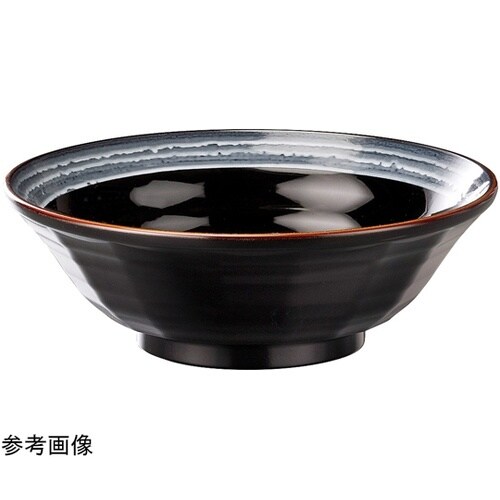 24cm 超耐熱ラーメン鉢 ゆず天目 4