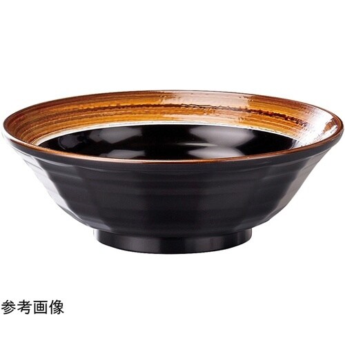 24cm 超耐熱ラーメン鉢 ゆず栃天目