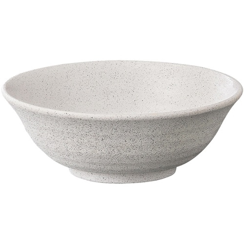 19.6cm 超耐熱うどん鉢 鉢 粉引き