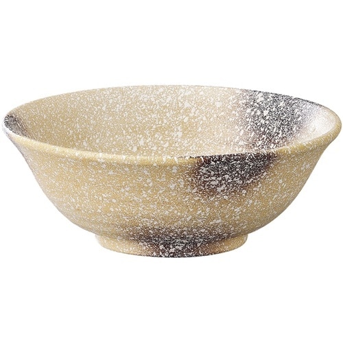 19.6cm 超耐熱うどん鉢 志野 45