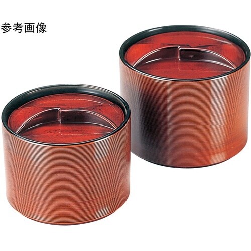 TA式部飯器(小)研出木目(内黒) 33