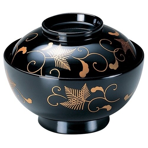 高雄煮物椀 黒松唐草 33604850