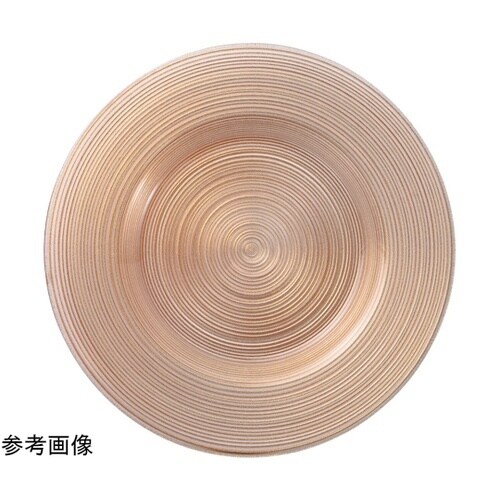 28cm トライタンリムプレート 金パー