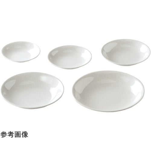 30.5cm 満月皿鉢 粉引 83361