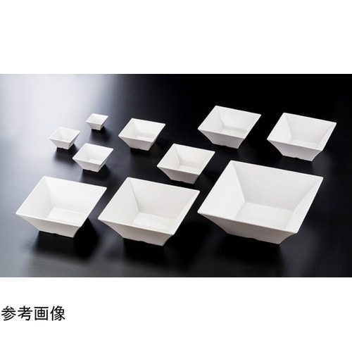 メラミン 31cm スクエアー盛鉢 ホワ