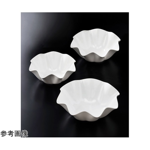メラミン 35cm ウェーブ丸盛鉢 ホワ