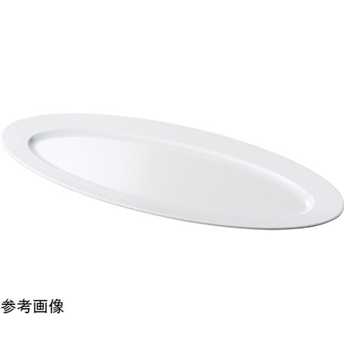 メラミン 71cm 小判盛皿 ホワイト