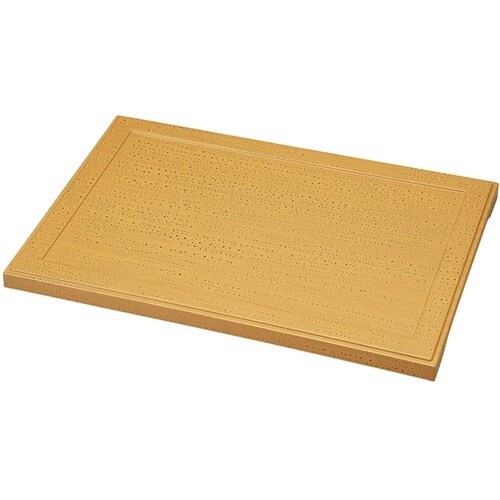 尺3 長角盛かご(蓋)ごま竹(裏黒) 4