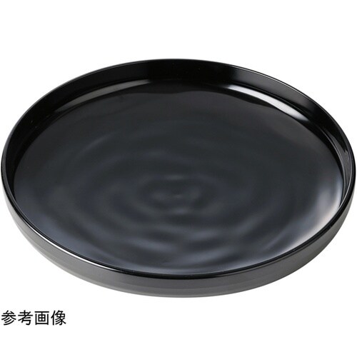 9寸 なごみ鉢 黒(裏黒) 500234