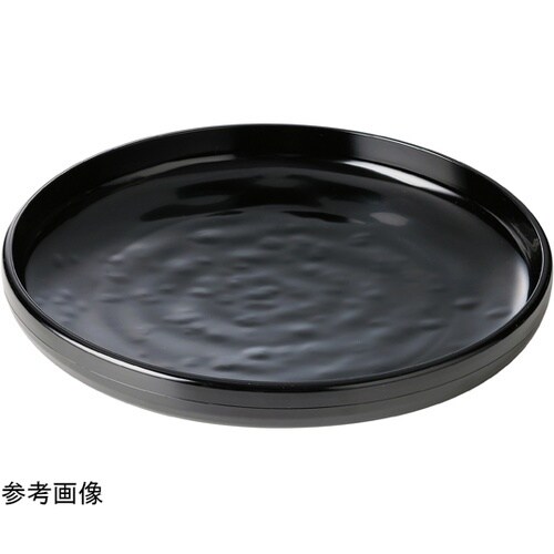 尺3寸 なごみ鉢 黒(裏黒) 50023