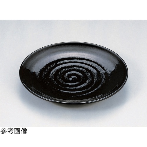 8寸 神龍皿 黒パール 51401240