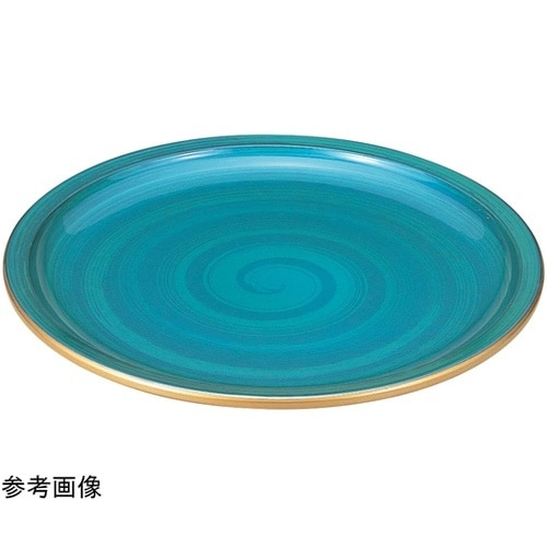 尺6 満月皿 深海 70009230