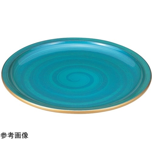 2尺 満月皿 深海 70009250