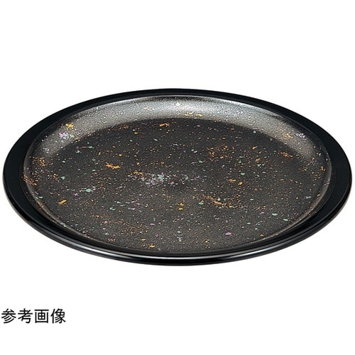 尺6 満月皿 銀彩 70009320