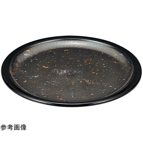 2尺 満月皿 銀彩 70009340