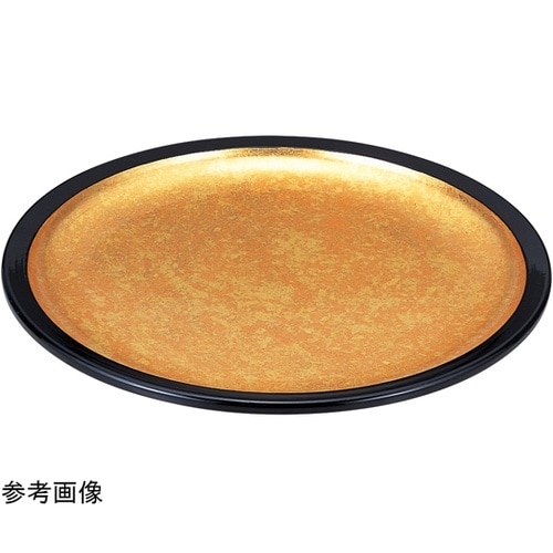 尺6 満月皿 二色金箔 70009260