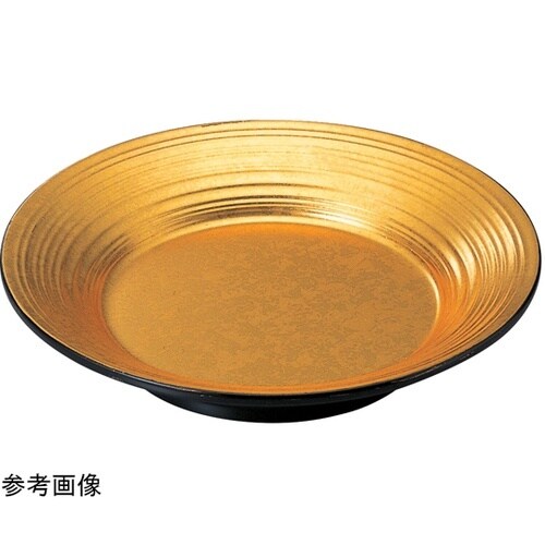 7.5寸 鳳龍盛鉢 一色金箔 55004