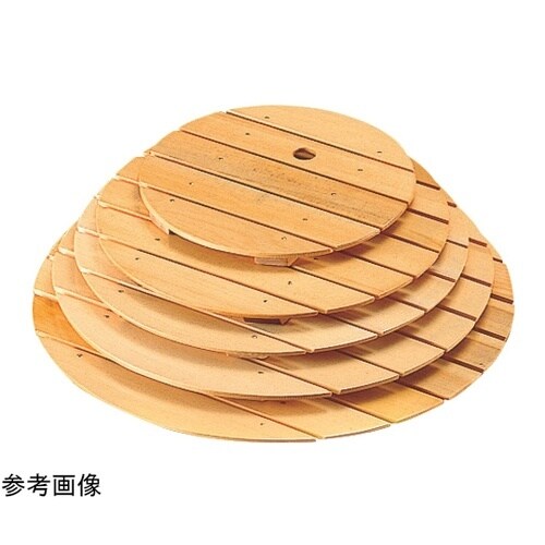 尺3 鳳龍盛鉢用木製目皿 φ25.5 5