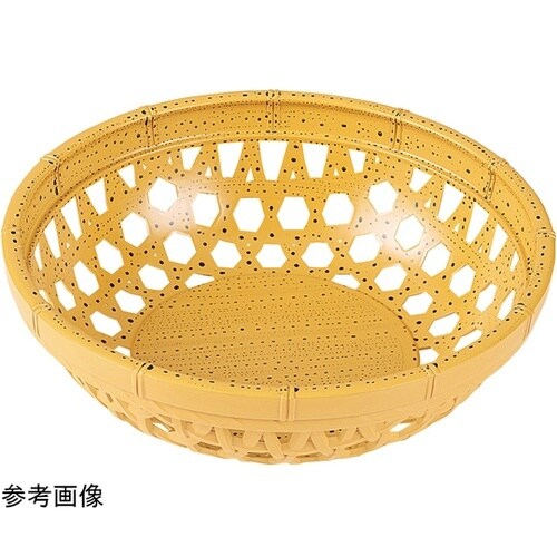 6寸 かごめ ゴマ竹(蓋親) 51300