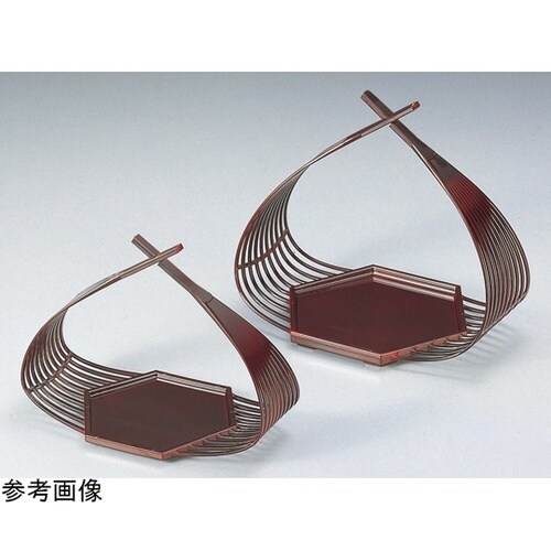 六角篭盛器(大)溜 51272422