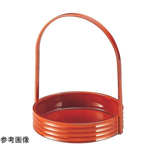 6.5寸 ロクロ目手提盛器 春慶 513