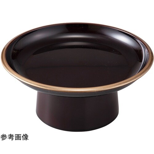 7寸 丸三宝 漆調溜天金 5127248