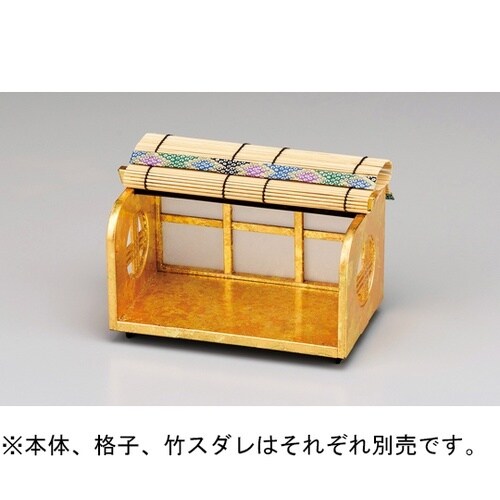 竹取物語用本体(小)二色金箔 41322