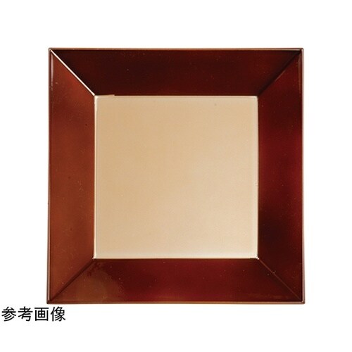 尺1 角四方前菜盆 銀透きべっ甲 150