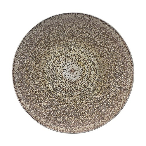 耐熱22.5cm ラウンドプレート アン